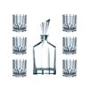 Набор для виски Aspen Whiskey Set/7, 7 предметов, хрусталь, Nachtmann