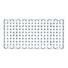 Тарелка Bossa Nova Plate rectangular 28 cm, хрусталь, Nachtmann