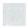 Тарелка Bossa Nova Plate square 28 cm, хрусталь, Nachtmann