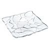 Тарелка Petals Plate square 28 cm, хрусталь, Nachtmann