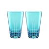 Набор высоких стаканов SIXTIES Stella Aqua, (2 шт) 360 мл, бессвинцовый хрусталь, Nachtmann