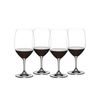 Набор из 4-х бокалов для красного вина (Bordeaux ), Vivino, объем: 610 мл, h=217 мм, d=95 мм, бессвинцовый хрусталь, 103738, Nachtmann