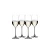 Набор из 4-х бокалов для шампанского, Vivino, объем: 260 мл, h=217 мм, d=66 мм, бессвинцовый хрусталь, 103744, Nachtmann