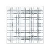 Блюдо SQUARE, квадратное, размер: 28 см, материал: хрусталь, 101046, NACHTMANN, Германия