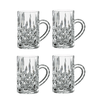 Набор из 4 кружек для горячих напитков HOT BEVERAGES, 250 мл, хрустальное стекло, Nachtmann
