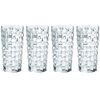 Набор высоких стаканов Bossa Nova Longdrink Set/4, 4 шт., 395 мл, хрусталь, Nachtmann