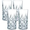 Набор высоких стаканов Noblesse Longdrink Set/4, 4 шт., 375 мл, хрусталь, Nachtmann