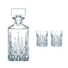 Набор для виски Noblesse Whisky-Set/3, 3 предмета, хрусталь, Nachtmann
