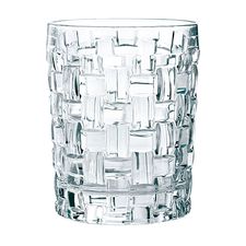 Набор стаканов для виски Bossa Nova Whisky tumbler Set/4, 4 шт., 330 мл, хрусталь, Nachtmann