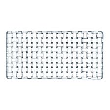 Тарелка Bossa Nova Plate rectangular 28 cm, хрусталь, Nachtmann