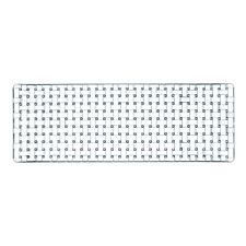 Тарелка Bossa Nova Plate rectangular 42 cm, хрусталь, Nachtmann