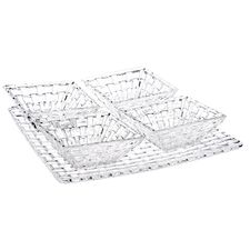 Сервировочный набор Bossa Nova Serving-Set/5 Bonuspack, 5 предметов, хрусталь, Nachtmann
