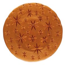 Блюдо Stars, 32 см, медное, хрусталь, Nachtmann