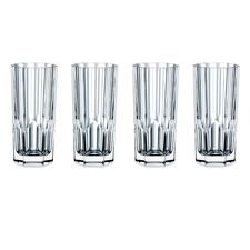 Набор высоких стаканов Aspen Longdrink Set/4, 4 шт., 309 мл, хрусталь, Nachtmann
