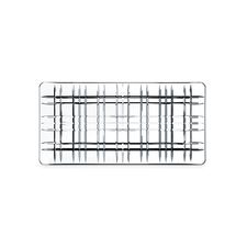 Блюдо SQUARE, прямоугольное, размер: 28 см, материал: хрусталь, 101047, NACHTMANN, Германия