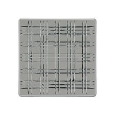 Блюдо SQUARE, квадратное, размер: 28 см, материал: хрусталь, цвет: серый, 101451, NACHTMANN, Германия