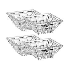 Набор чаш Bossa Nova Dip Bowl 8,5 cm Set of 4, 4 шт., 36 мм, хрусталь, Nachtmann
