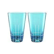 Набор высоких стаканов SIXTIES Stella Aqua, (2 шт) 360 мл, бессвинцовый хрусталь, Nachtmann