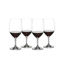 Набор из 4-х бокалов для красного вина (Bordeaux ), Vivino, объем: 610 мл, h=217 мм, d=95 мм, бессвинцовый хрусталь, 103738, Nachtmann