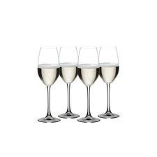 Набор из 4-х бокалов для шампанского, Vivino, объем: 260 мл, h=217 мм, d=66 мм, бессвинцовый хрусталь, 103744, Nachtmann