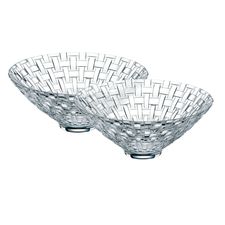 Набор чаш Bossa Nova Bowl deep 15 cm Set/2, 2 шт., 150 мм, хрусталь, Nachtmann