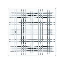 Блюдо SQUARE, квадратное, размер: 28 см, материал: хрусталь, 101046, NACHTMANN, Германия