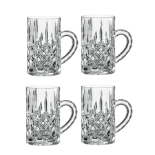 Набор из 4 кружек для горячих напитков HOT BEVERAGES, 250 мл, хрустальное стекло, Nachtmann