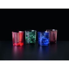 Набор из 4-х цветных стаканов Aperitivo Colors 370 мл (Лисий красный / Морской зеленый / Темно-синий / Мокко-мусс), хрусталь, Nachtmann