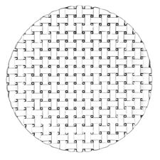 Набор тарелок Bossa Nova 28 см, 2 шт, хрусталь, Nachtmann