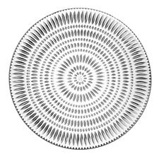 Набор тарелок Ethno 28 см, 2 шт, хрусталь, Nachtmann