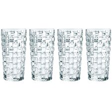 Набор высоких стаканов Bossa Nova Longdrink Set/4, 4 шт., 395 мл, хрусталь, Nachtmann