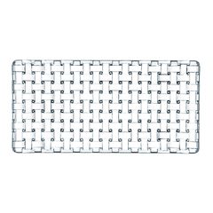 Тарелка Bossa Nova Plate rectangular 28 cm, хрусталь, Nachtmann