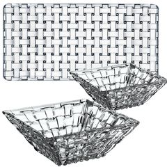 Набор Bossa Nova Serving-Set/3 Bonuspack, 3 предмета, хрусталь, Nachtmann