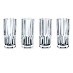 Набор высоких стаканов Aspen Longdrink Set/4, 4 шт., 309 мл, хрусталь, Nachtmann