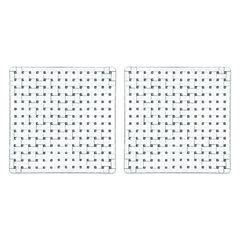 Набор тарелок Bossa Nova Square Plate 21 cm Set of 2, 2 шт., хрусталь, Nachtmann