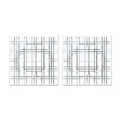 Набор из 2-х блюд SQUARE, квадратное, размер: 21 см, материал: хрусталь, 101045, NACHTMANN, Германия