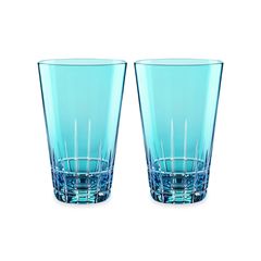 Набор высоких стаканов SIXTIES Stella Aqua, (2 шт) 360 мл, бессвинцовый хрусталь, Nachtmann
