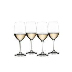 Набор из 4-х бокалов для белого вина, Vivino, объем: 350 мл, h=203 мм, d=79 мм, бессвинцовый хрусталь, 103742, Nachtmann
