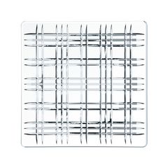 Блюдо SQUARE, квадратное, размер: 28 см, материал: хрусталь, 101046, NACHTMANN, Германия