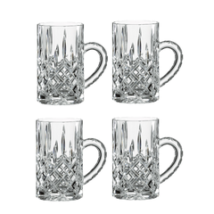 Набор из 4 кружек для горячих напитков HOT BEVERAGES, 250 мл, хрустальное стекло, Nachtmann