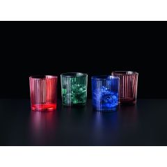 Набор из 4-х цветных стаканов Aperitivo Colors 370 мл (Лисий красный / Морской зеленый / Темно-синий / Мокко-мусс), хрусталь, Nachtmann