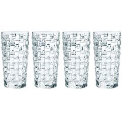 Набор высоких стаканов Bossa Nova Longdrink Set/4, 4 шт., 395 мл, хрусталь, Nachtmann