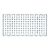 Тарелка Bossa Nova Plate rectangular 28 cm, хрусталь, Nachtmann