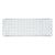Тарелка Bossa Nova Plate rectangular 42 cm, хрусталь, Nachtmann