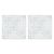 Набор тарелок Bossa Nova Square Plate 21 cm Set of 2, 2 шт., хрусталь, Nachtmann