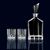 Набор для виски Aspen Whiskey Set/3, 3 предмета, 0090024-0, хрусталь, Nachtmann, изображение 3