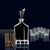 Набор для виски Aspen Whiskey Set/7, 7 предметов, хрусталь, Nachtmann, изображение 2
