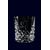Набор стаканов для виски Sculpture Whisky tumbler Set/2, 2 шт., 365 мл, хрусталь, Nachtmann, изображение 2