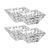 Набор чаш Bossa Nova Dip Bowl 8,5 cm Set of 4, 4 шт., 36 мм, хрусталь, Nachtmann
