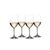 Набор из 4-х бокалов для белого вина, Vivino, объем: 350 мл, h=203 мм, d=79 мм, бессвинцовый хрусталь, 103742, Nachtmann